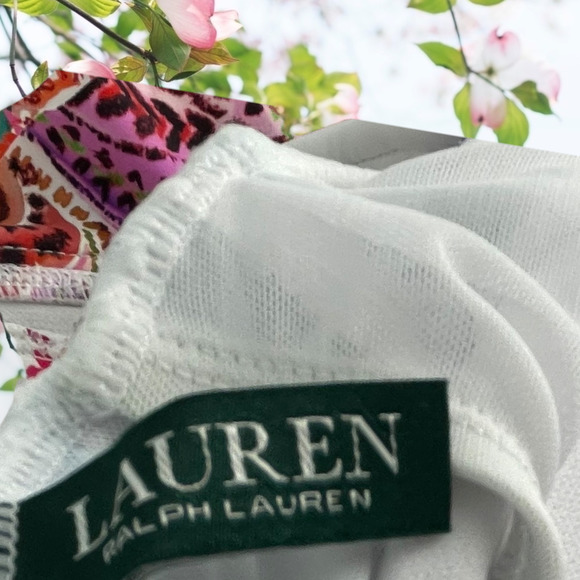 Ralph lauren tummy control tankini top size 16W - Picture 6 of 8